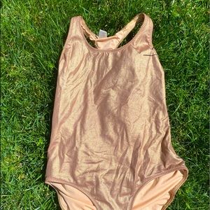 J. Crew’s CrewCuts Gold One-Piece bathing suit